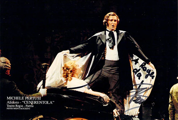 PERTUSI, Michele (Various Autographs) - Image 11