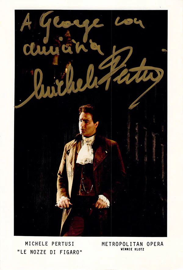 PERTUSI, Michele (Various Autographs) - Image 12