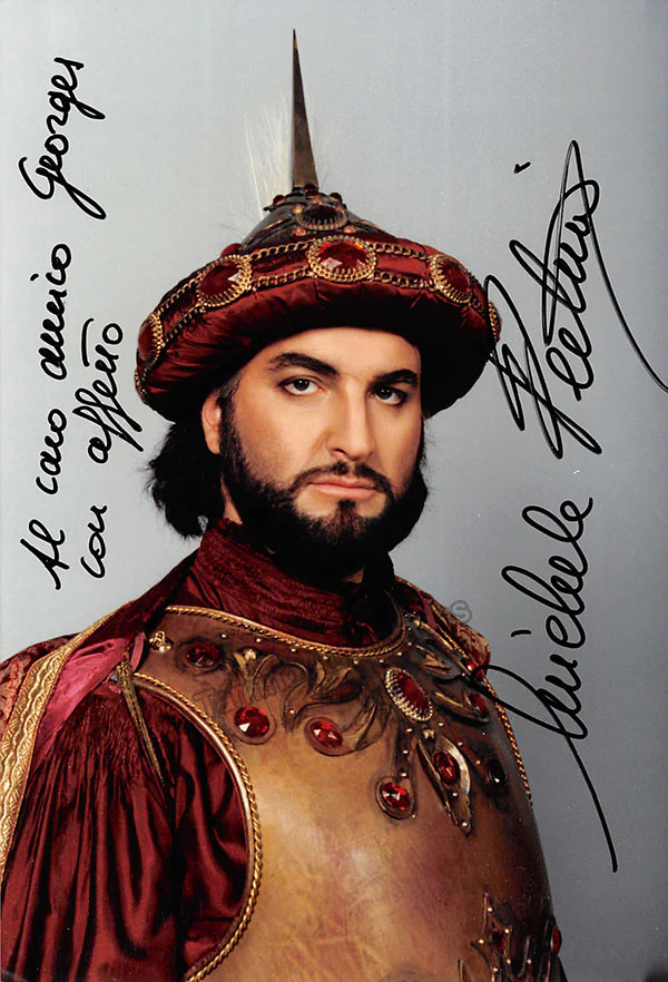 PERTUSI, Michele (Various Autographs) - Image 13