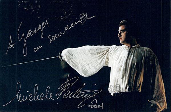 PERTUSI, Michele (Various Autographs) - Image 2
