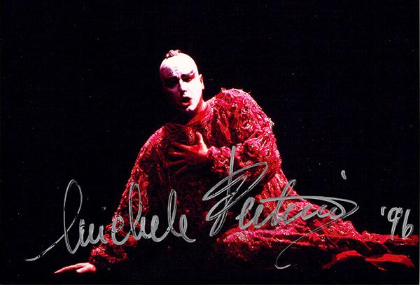 PERTUSI, Michele (Various Autographs) - Image 3
