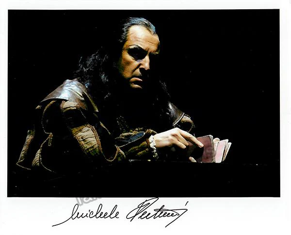 PERTUSI, Michele (Various Autographs) - Image 6
