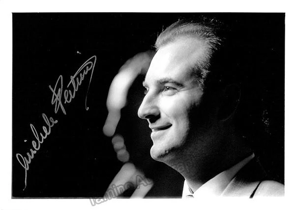 PERTUSI, Michele (Various Autographs) - Image 7