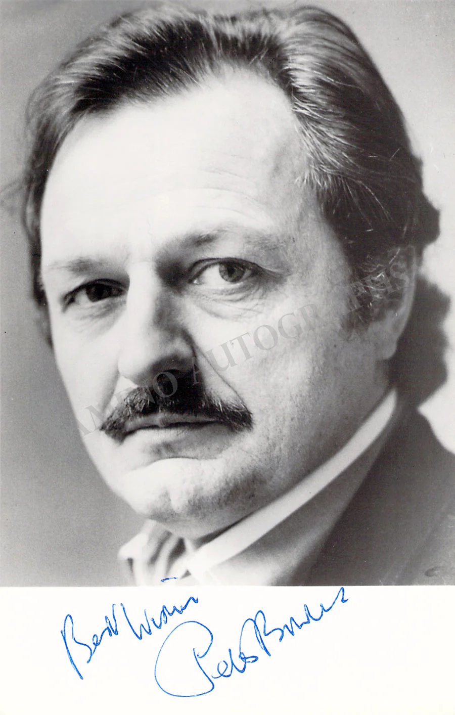 Bowles, Peter - Signed Photograph