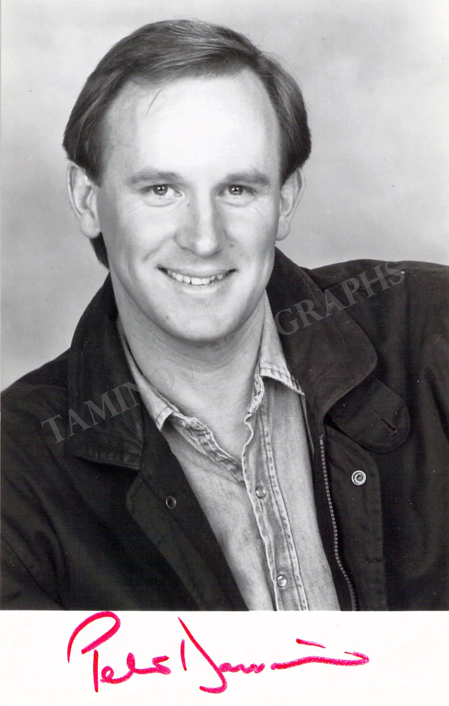 Davison, Peter - Signed Photograph