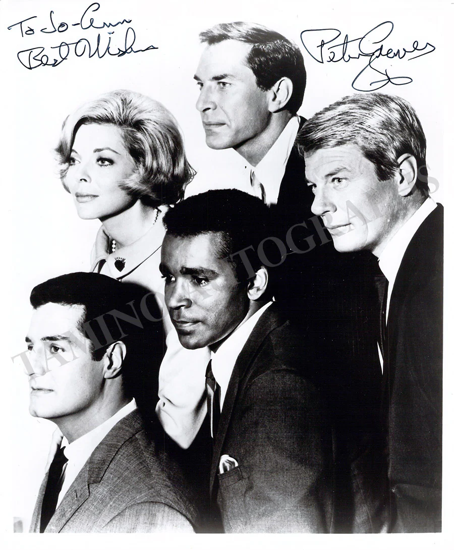 Graves, Peter - Signed Photograph