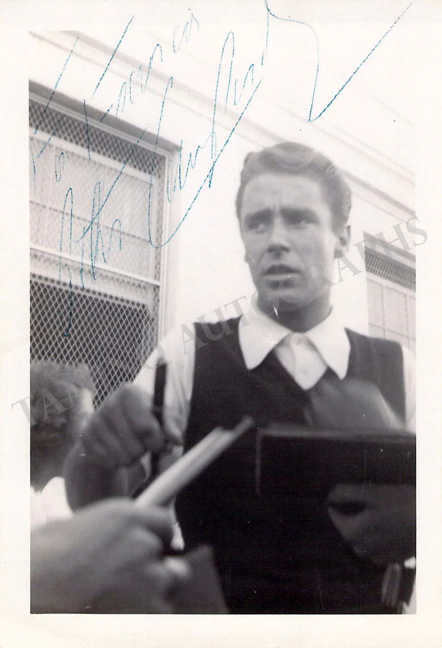 Lawford, Peter - Set of 3 Signed Photographs - Image 3