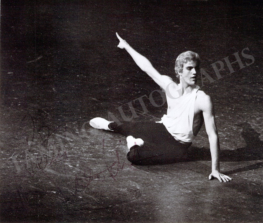 Martins, Peter - Signed Photograph in Apollo