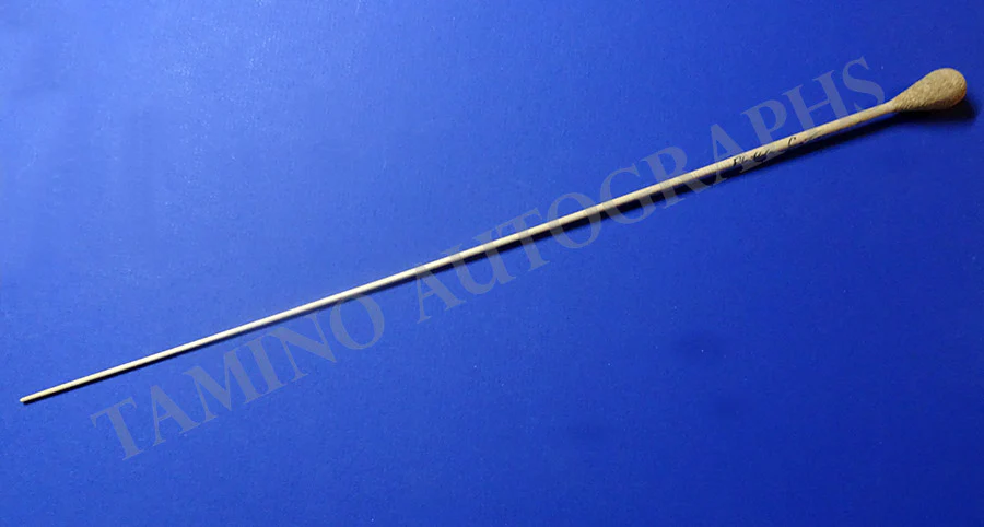 Entremont, Philippe - Signed Baton