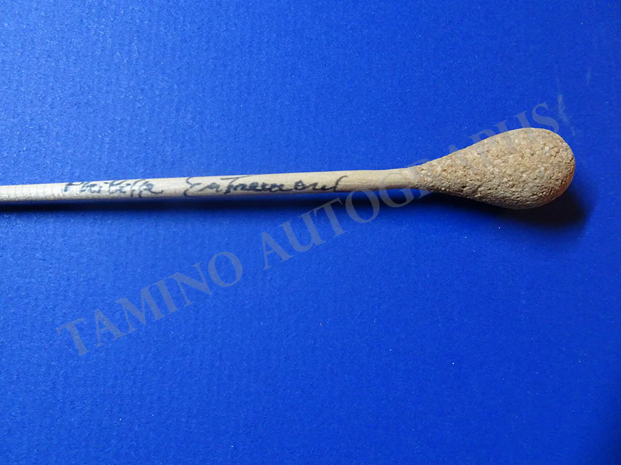 Entremont, Philippe - Signed Baton - Image 2