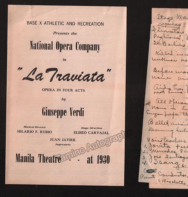Philippines Opera Lot - Image 59