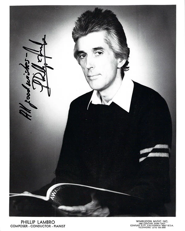 Lambro, Phillip - Signed Photograph