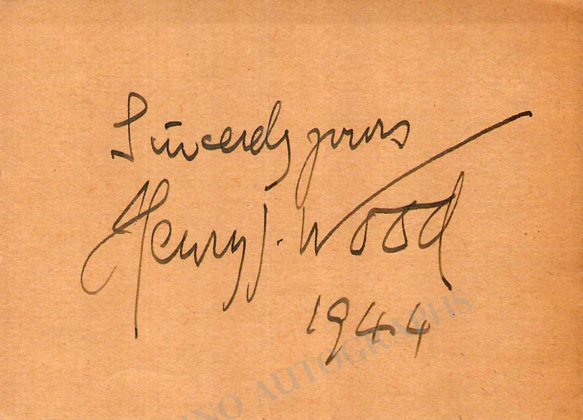 Pianists and Conductors - Collection of 7 Signed Items - Image 6