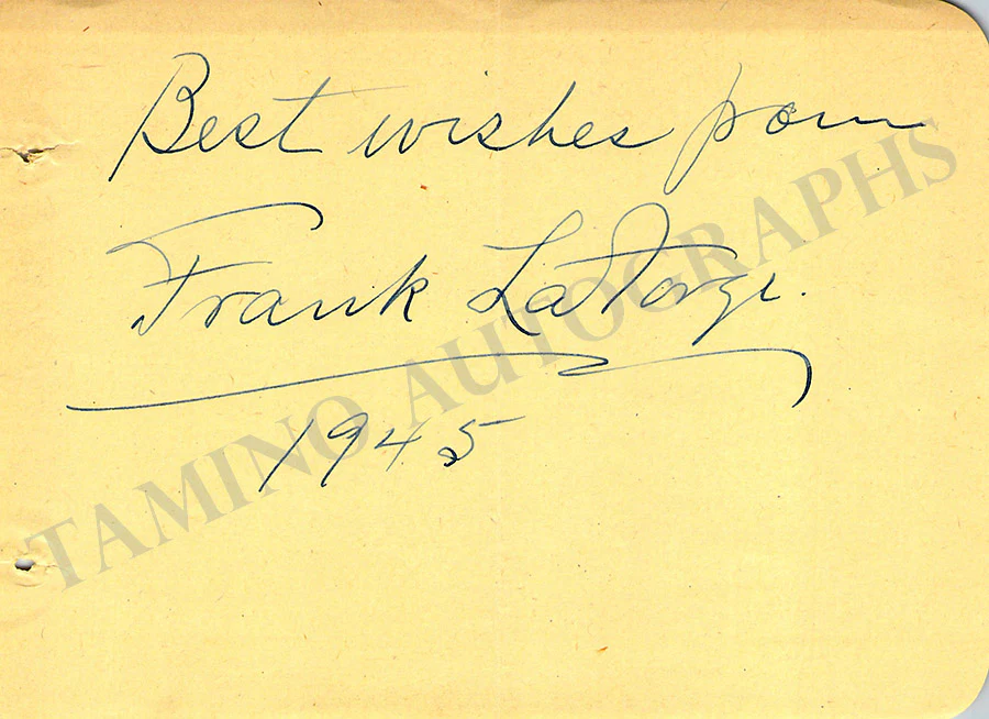 Pianists & Organists - Lot of 80+ Signed Album Pages - Image 28