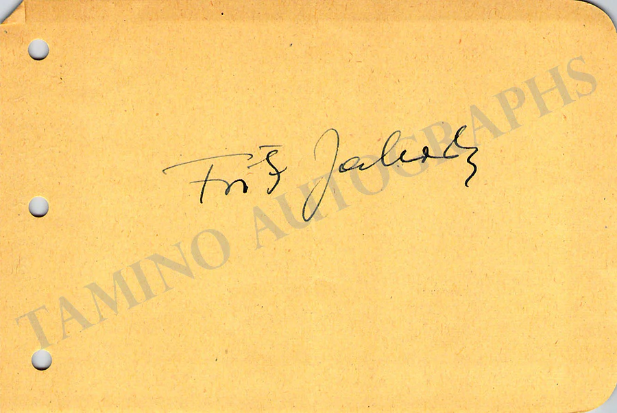 Pianists & Organists - Lot of 80+ Signed Album Pages - Image 31