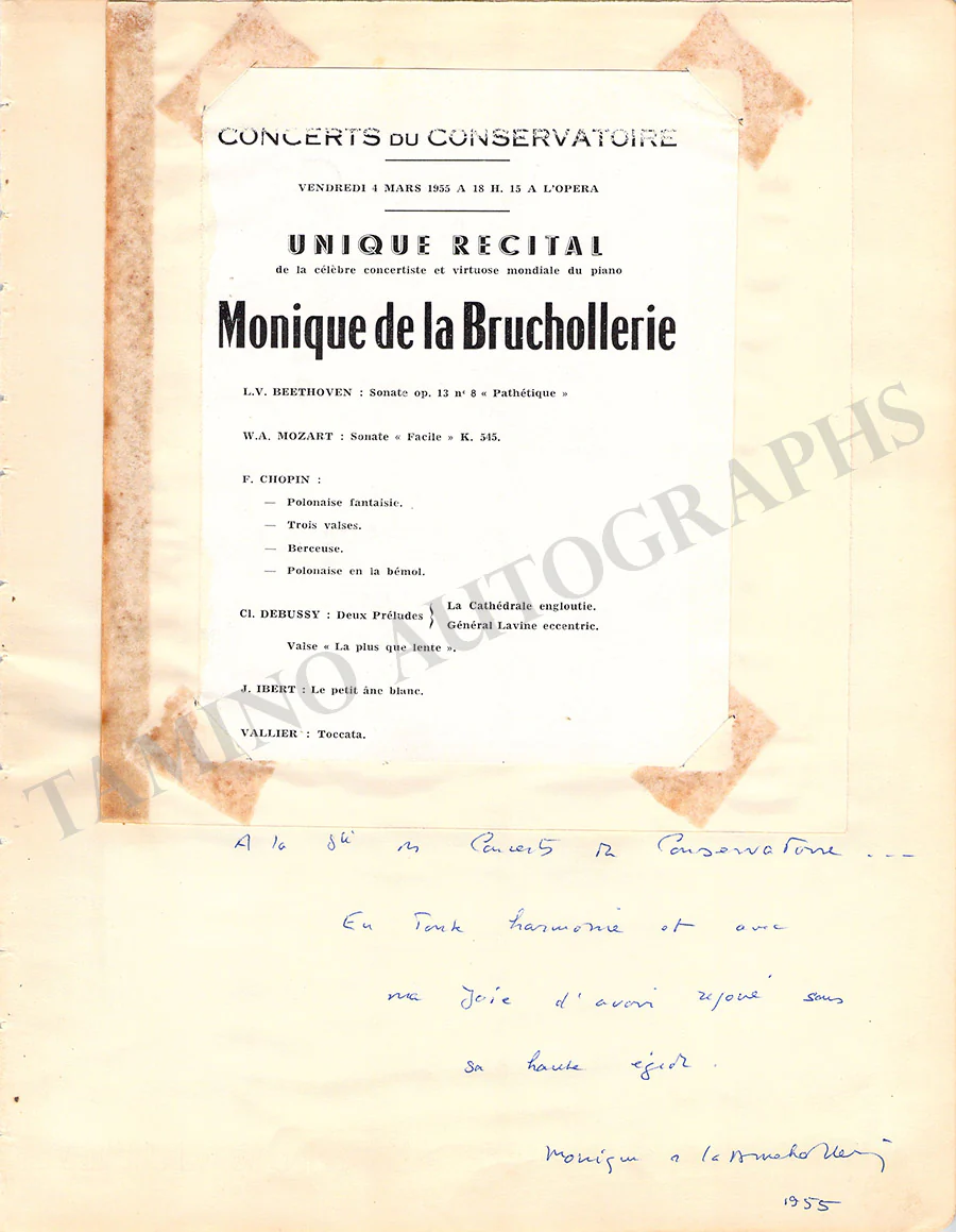 Pianists - Collection of 80+ Signed Autographs Album - Image 26