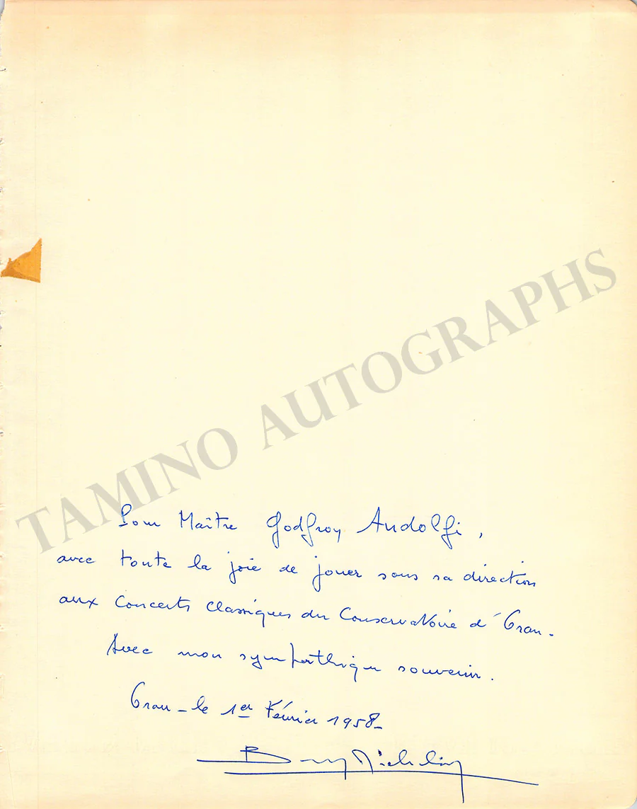Pianists - Collection of 80+ Signed Autographs Album - Image 34
