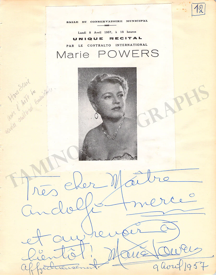 Pianists - Collection of 80+ Signed Autographs Album - Image 56
