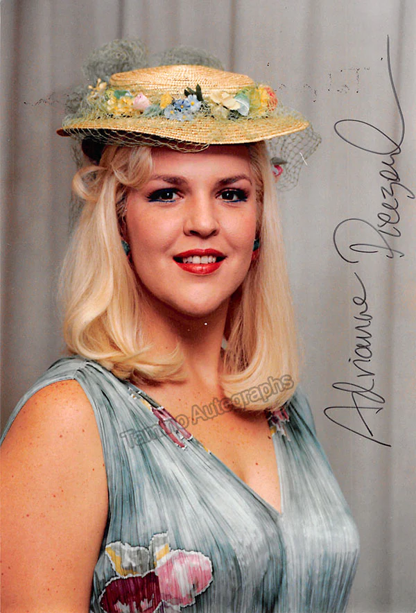 PIECZONKA, Adrianne (Various Autographs) - Image 11