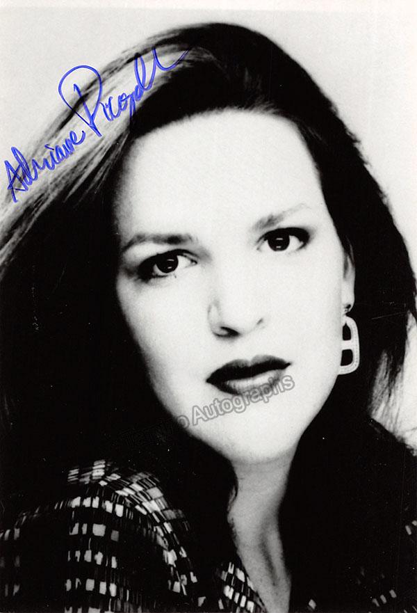 PIECZONKA, Adrianne (Various Autographs) - Image 4