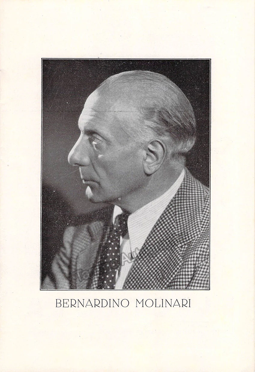Scarpini, Pietro - Molinari, Bernardino - Concert Program 1938 Berlin - Image 2