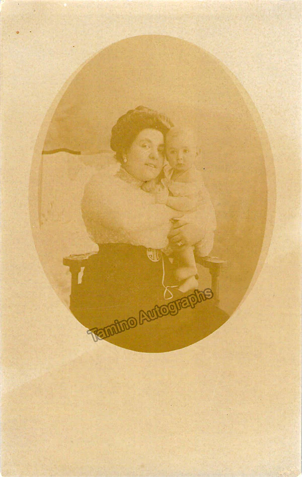 Pinto, Amelia - Signed Postcard + Photo - Image 2