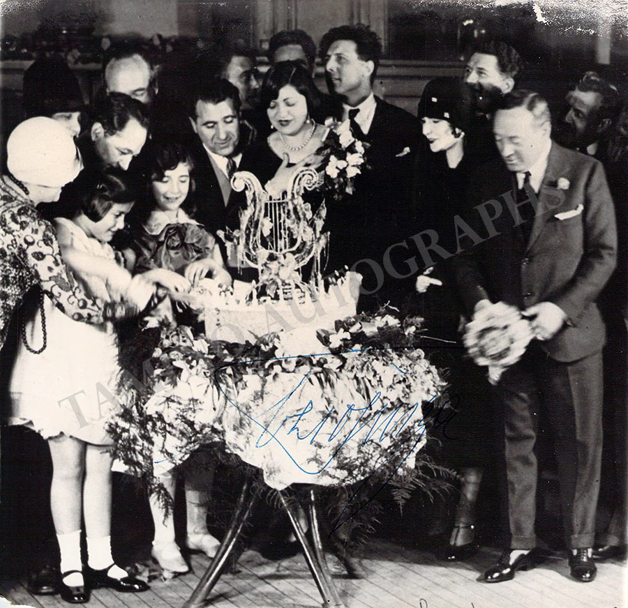PINZA, Ezio (Various Autographs) - Image 11