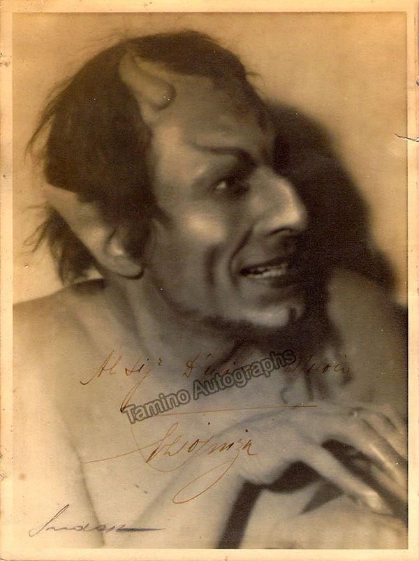 PINZA, Ezio (Various Autographs) - Image 12