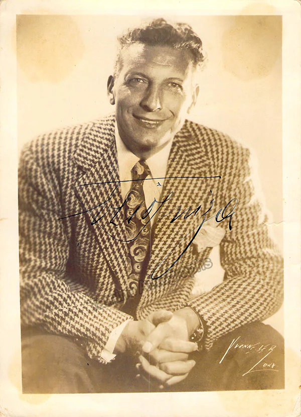PINZA, Ezio (Various Autographs) - Image 17