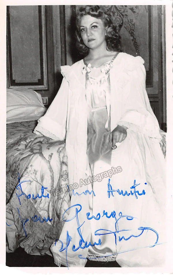 PIROIRD, Helene (Various Autographs) - Image 3