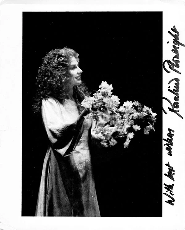 PLOWRIGHT, Rosalind (Various Autographs) - Image 5