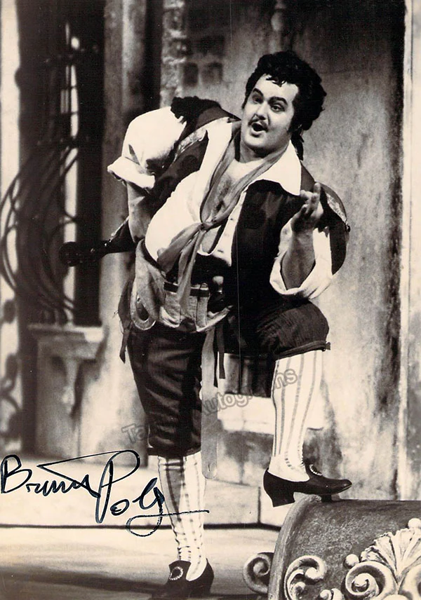 POLA, Bruno (Various Autographs) - Image 5