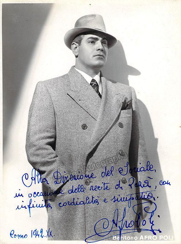 POLI, Afro (Various Autographs) - Image 2