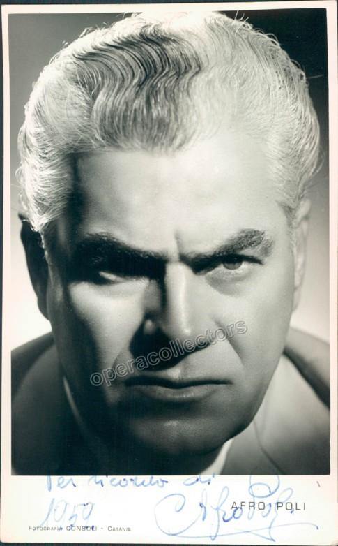 POLI, Afro (Various Autographs) - Image 4
