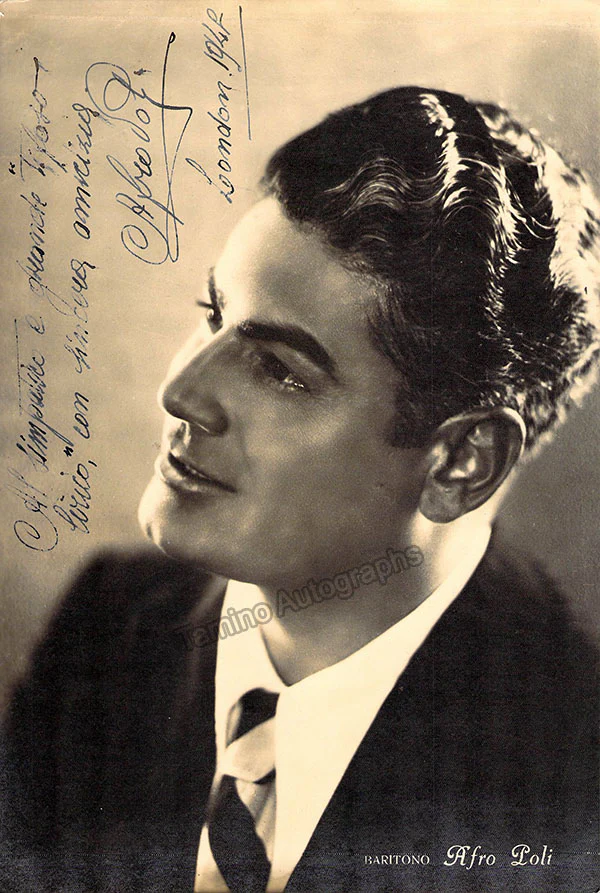 POLI, Afro (Various Autographs) - Image 7