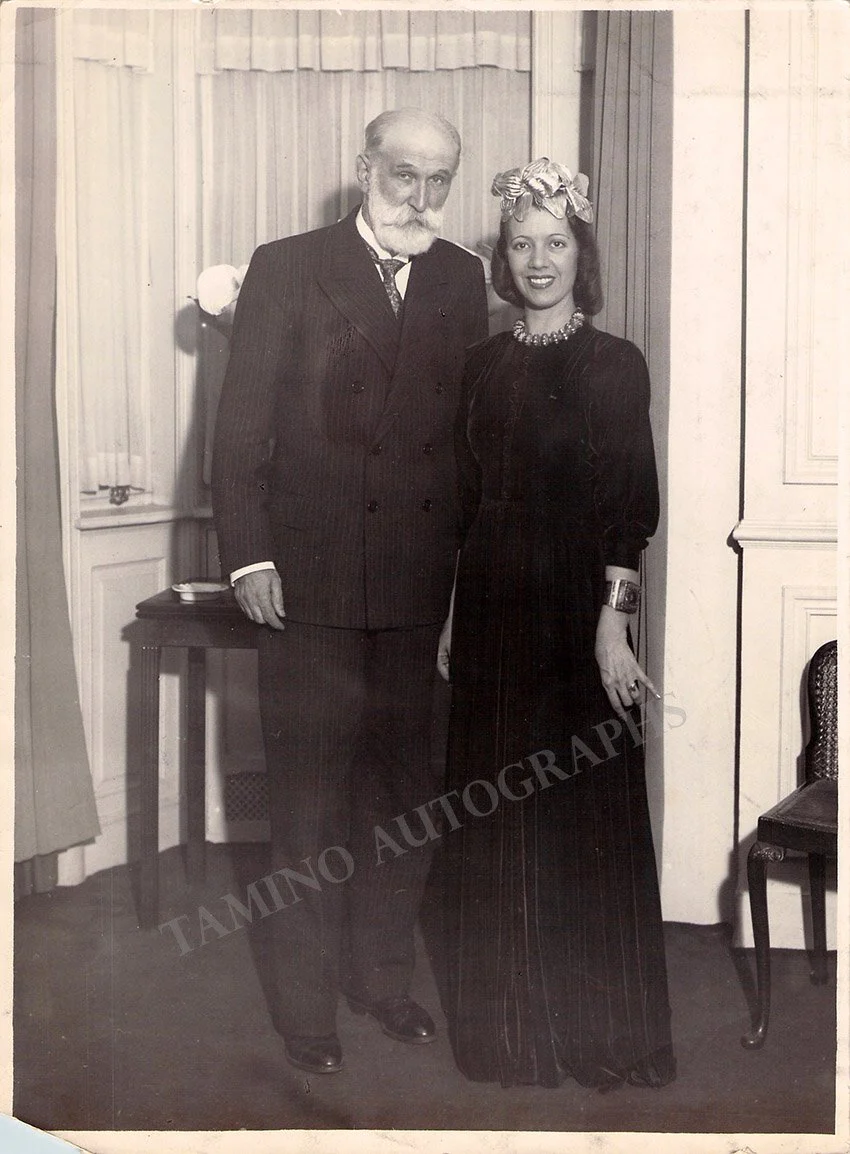 Pons, Lily - Photo, Letter and Program Collection - Image 13