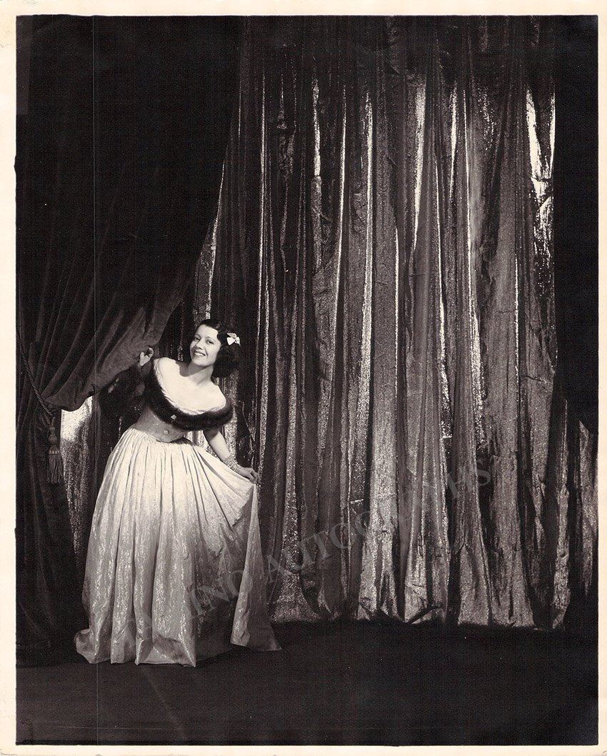 Pons, Lily - Photo, Letter and Program Collection - Image 14