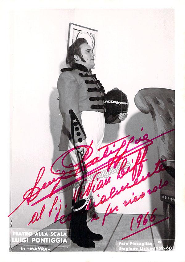 PONTIGGIA, Luigi (Various Autographs) - Image 2