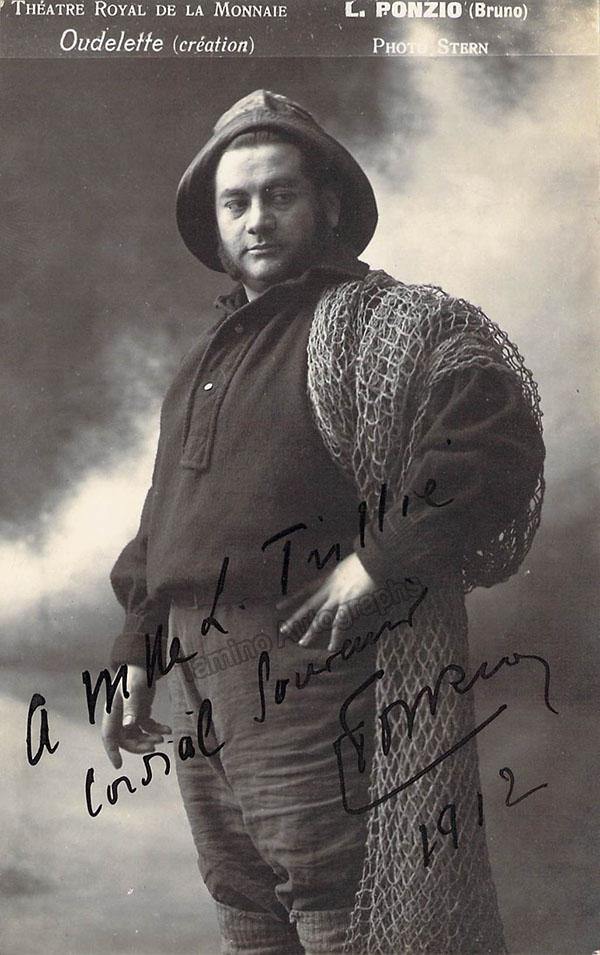 PONZIO, Leon (Various Autographs) - Image 3