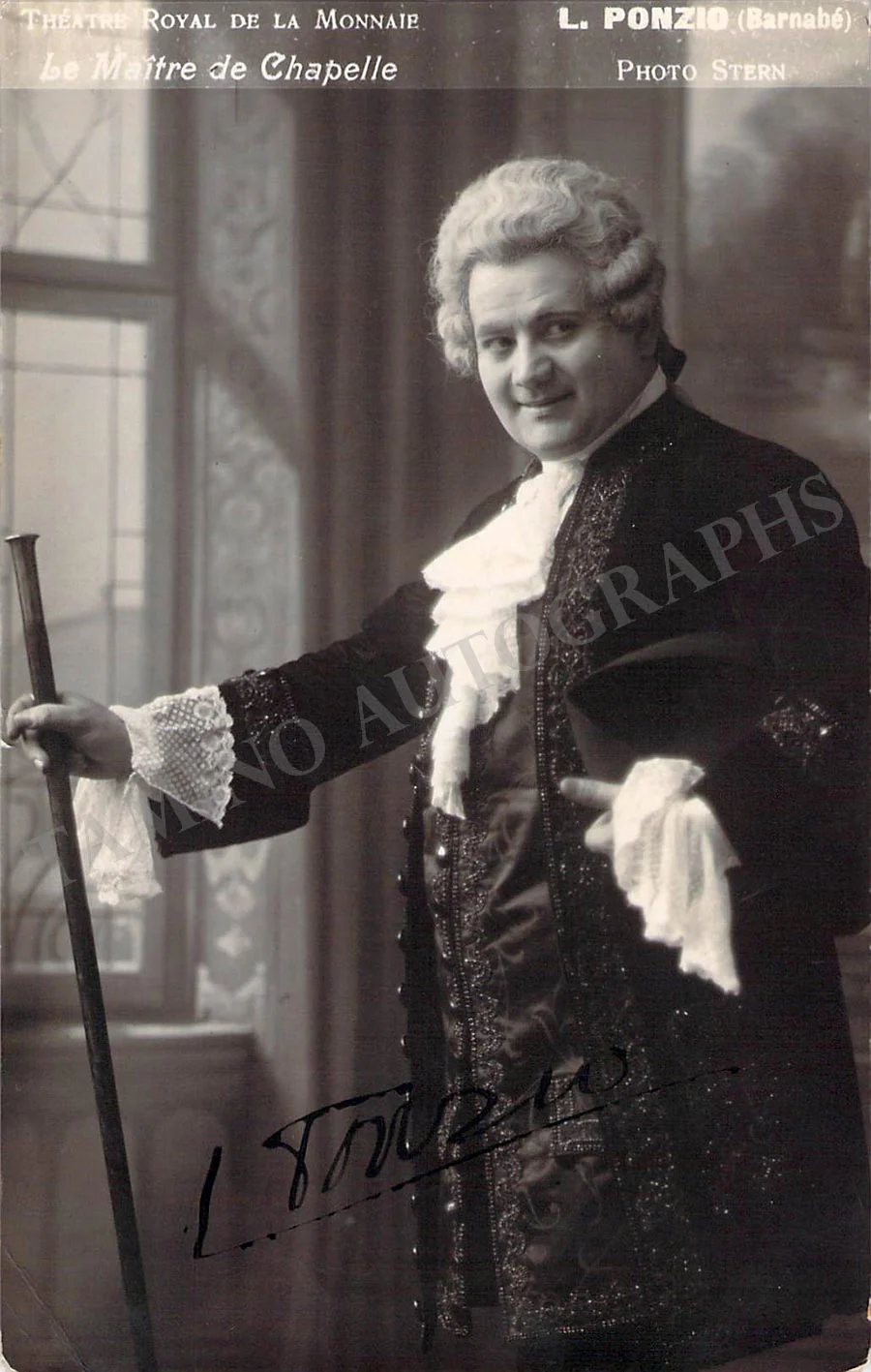 PONZIO, Leon (Various Autographs) - Image 7