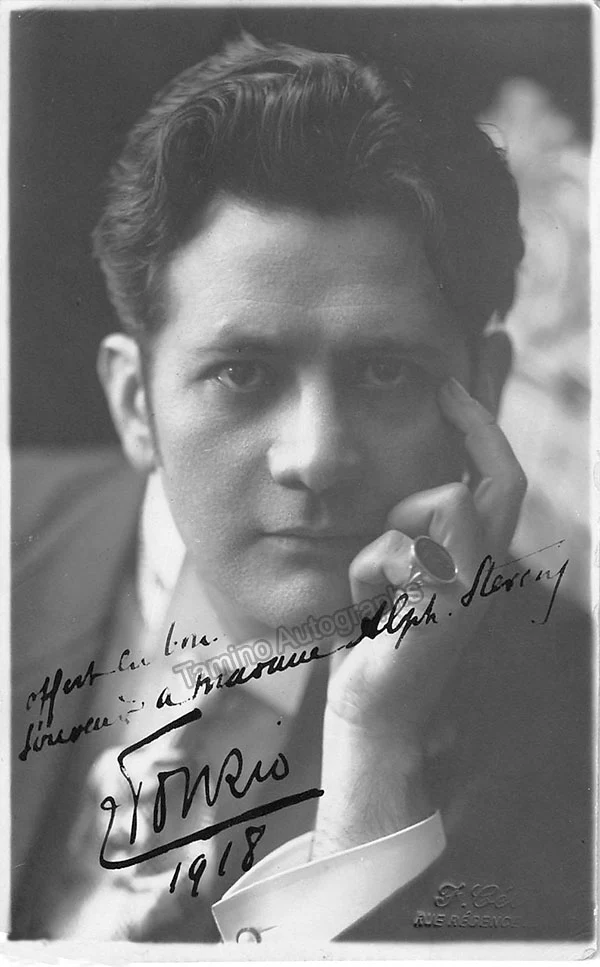 PONZIO, Leon (Various Autographs) - Image 9