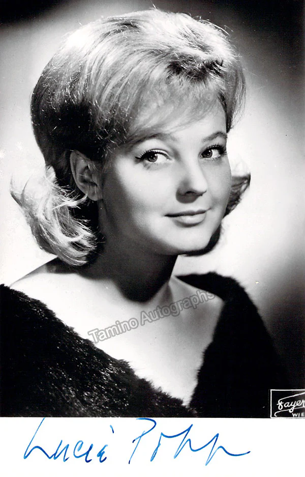 POPP, Lucia (Various Autographs)