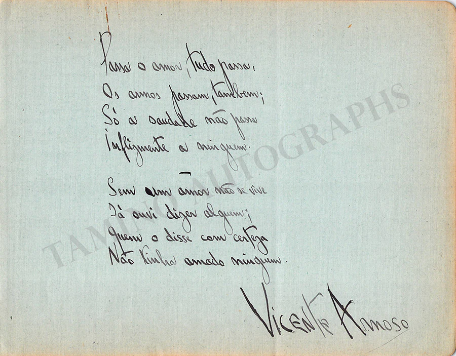 Portuguese Artists - Collection of Signed Album Pages - Image 10
