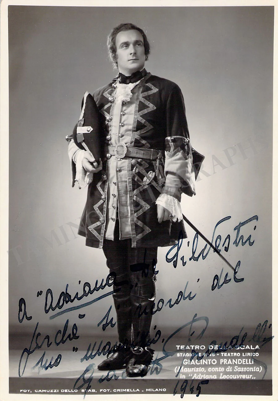 PRANDELLI, Giacinto (Various Autographs) - Image 15
