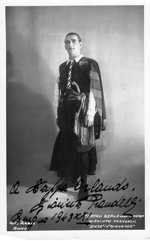 PRANDELLI, Giacinto (Various Autographs) - Image 18