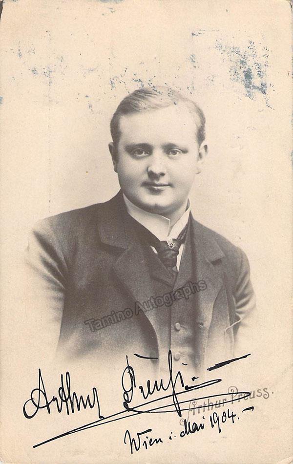 PREUSS, Arthur