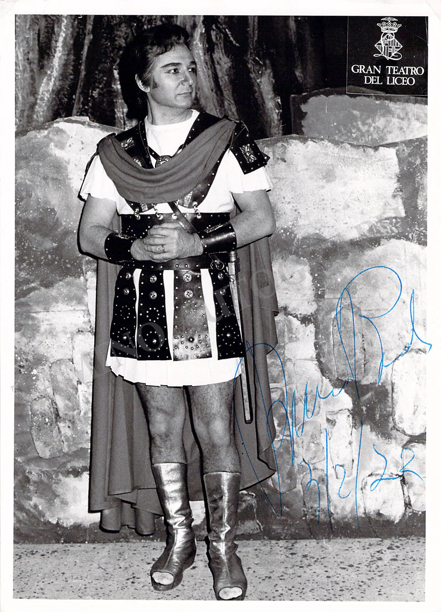 PREVEDI, Bruno (Various Autographs) - Image 2