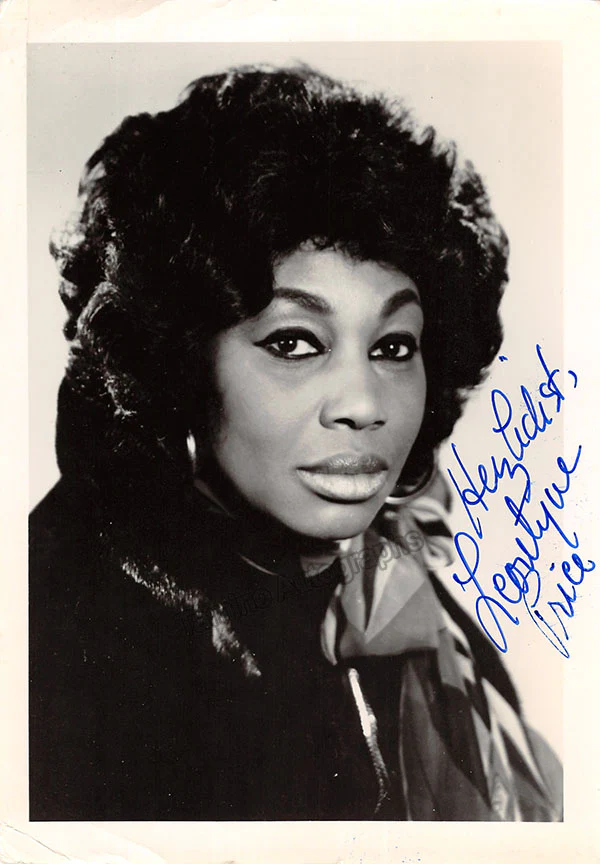 Price, Leontyne - Various Autographs - Image 13