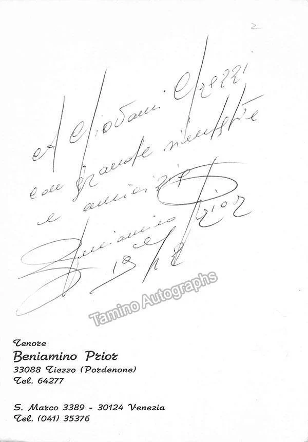 PRIOR, Beniamino - Image 2