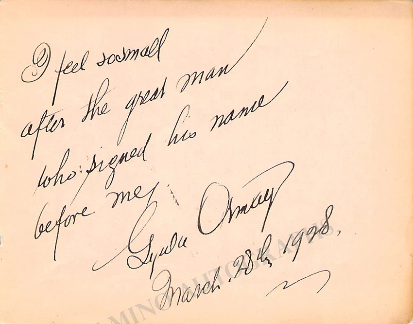 Opera Singers 1900s to 1940s - Autographed Lot of 37 Items - Image 23